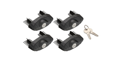 Rhino-Rack Vortex Locking End Caps (X4) - VA-LEC4